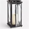 Jaycen Updated Traditional Black Iron Lantern Candleholder - Small