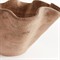 Elara French Country Tan Clay Scalloped Outdoor Pot Planter