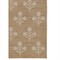 Sayden Updated Traditional Beige Floral Patterned Indoor Outdoor Rug - 5&#39;3&quot;x7&#39;