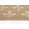 Sayden Updated Traditional Beige Floral Patterned Indoor Outdoor Rug - 5&#39;3&quot;x7&#39;