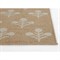 Sayden Updated Traditional Beige Floral Patterned Indoor Outdoor Rug - 5&#39;3&quot;x7&#39;