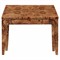 Marlo Modern Classic Dark Burl Coffee Table