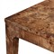 Marlo Modern Classic Dark Burl Coffee Table