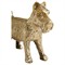 Leon Updated Traditional Aged Brass Iron Scottish Terrier Statue