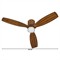 Norah Updated Traditional Walnut Wood LED Ceiling Fan - 56&quot;