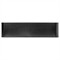 Sheila Updated Traditional Black Iron Curved Media Console - 70&quot;