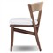 Tanner Updated Traditional Brown Teak Outdoor Dining Chair