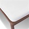 Tanner Updated Traditional Brown Teak Outdoor Dining Chair