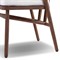 Tanner Updated Traditional Brown Teak Outdoor Dining Chair