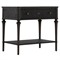 Andrea French Country Dark Oak Wood Nightstand