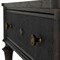 Andrea French Country Dark Oak Wood Nightstand