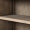 Ivan Updated Traditional White Oak Wood Arched Bookcase