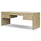 Julius Modern Classic Light Brown Oak Wood Executive Desk