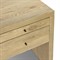 Julius Modern Classic Light Brown Oak Wood Executive Desk