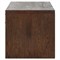 Julius Modern Classic Brown Oak Wood Executive Desk