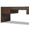 Julius Modern Classic Brown Oak Wood Executive Desk