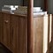 Rissa Modern Classic Brown Acacia Wood Bookcase