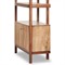 Rissa Modern Classic Brown Acacia Wood Bookcase