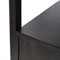 Rissa Modern Classic Black Acacia Wood Bookcase