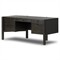 Rissa Modern Classic Black Acacia Wood Desk