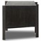 Rissa Modern Classic Black Acacia Wood Desk