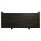 Rissa Modern Classic Black Acacia Wood Desk
