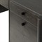 Rissa Modern Classic Black Acacia Wood Desk