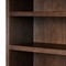 Julius Rustic Lodge Brown Oak Wood Bookcase