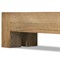 Oliver Rustic Lodge Brown Oak Entryway Bench