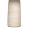 Emilia Modern Classic Sand Beige Concrete Round Pedestal End Table