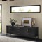 Matthew Modern Classic Black Oak Media Console - 94&quot;