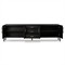 Matthew Modern Classic Black Oak Media Console - 94&quot;