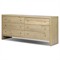 Julius Modern Classic Light Oak Double Dresser