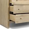 Julius Modern Classic Light Oak Double Dresser
