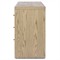 Julius Modern Classic Light Oak Double Dresser