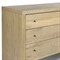 Julius Modern Classic Light Oak Double Dresser