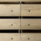Julius Modern Classic Light Oak Double Dresser