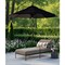 Granger Ambro Stripe Outdoor Chaise