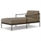 Granger Ambro Stripe Outdoor Chaise