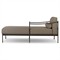 Granger Ambro Stripe Outdoor Chaise