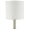 Jodie Coastal Beach Off White Grasscloth Drum Chandelier Shade