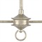 Britanny French Country Champagne Linear Chandelier