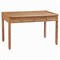 Mako Coastal Beach Brown Rattan Writing Desk