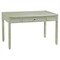 Mako Coastal Beach Green Rattan Writing Desk
