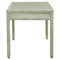 Mako Coastal Beach Green Rattan Writing Desk