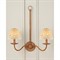 Mirelle Traditional Yellow Fern Tapered Chandelier Shade
