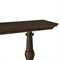 Nora Updated Traditional Brown Mango Wood Rectangular Console Table