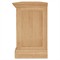 Cathy Modern Classic Natural Oak Media Cabinet - 78&quot;
