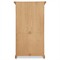 Cathy Modern Classic Natural Oak Display Cabinet