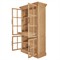 Cathy Modern Classic Natural Oak Display Cabinet